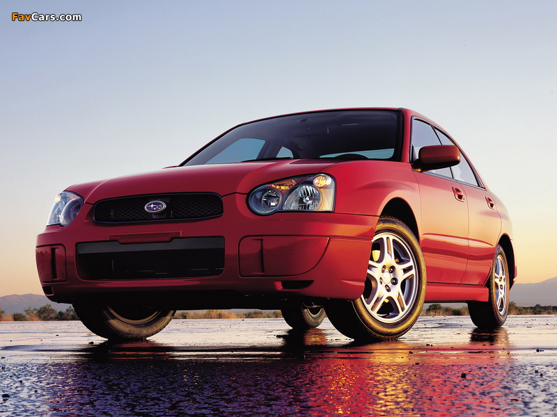 Subaru Impreza 2.5 RS US-spec (GD) 2003–05 wallpapers (800 x 600)