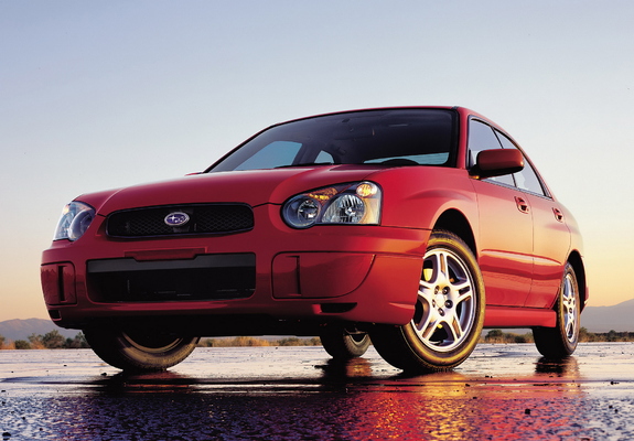 Subaru Impreza 2.5 RS US-spec (GD) 2003–05 wallpapers