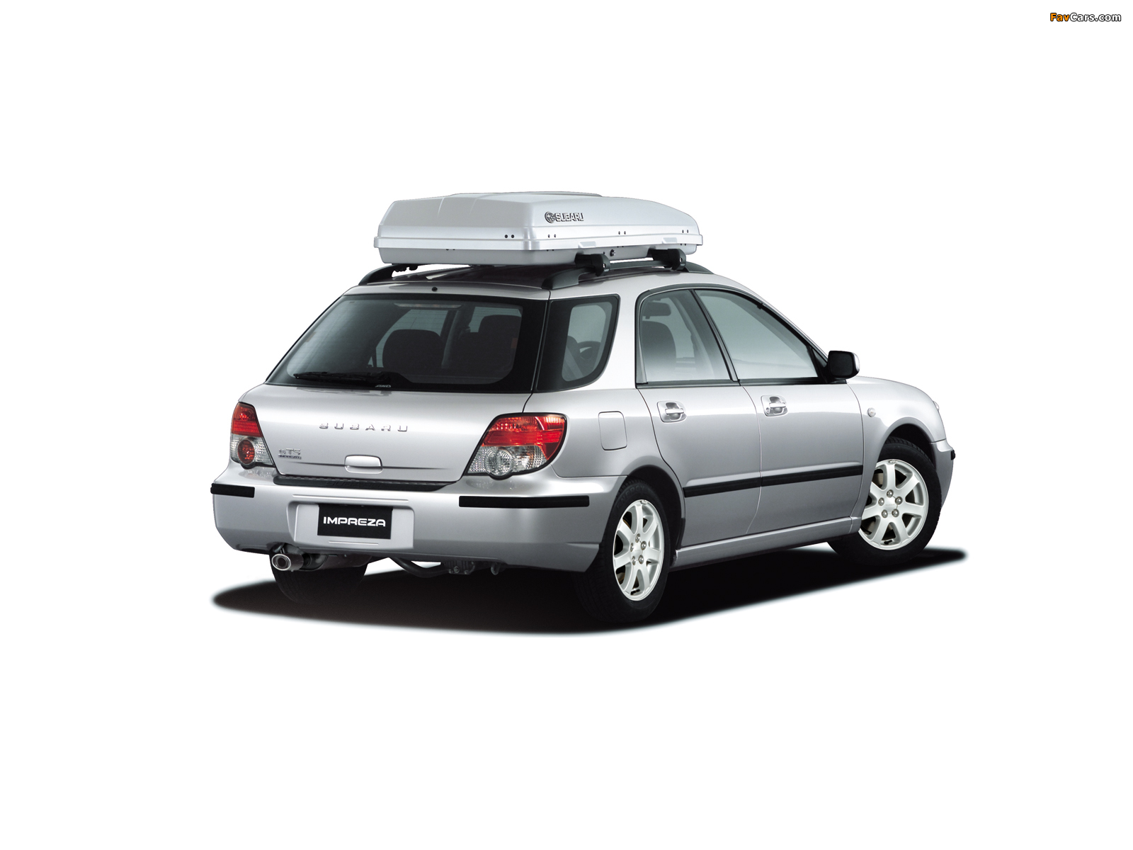 Subaru Impreza Sport Wagon (GG) 2003–05 wallpapers (1600 x 1200)