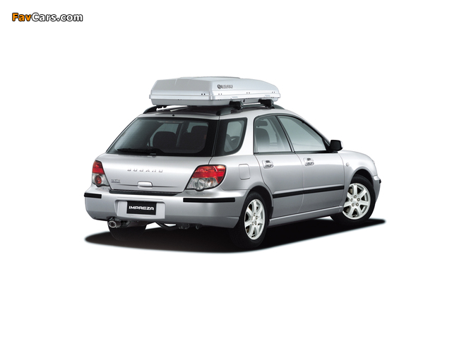 Subaru Impreza Sport Wagon (GG) 2003–05 wallpapers (640 x 480)