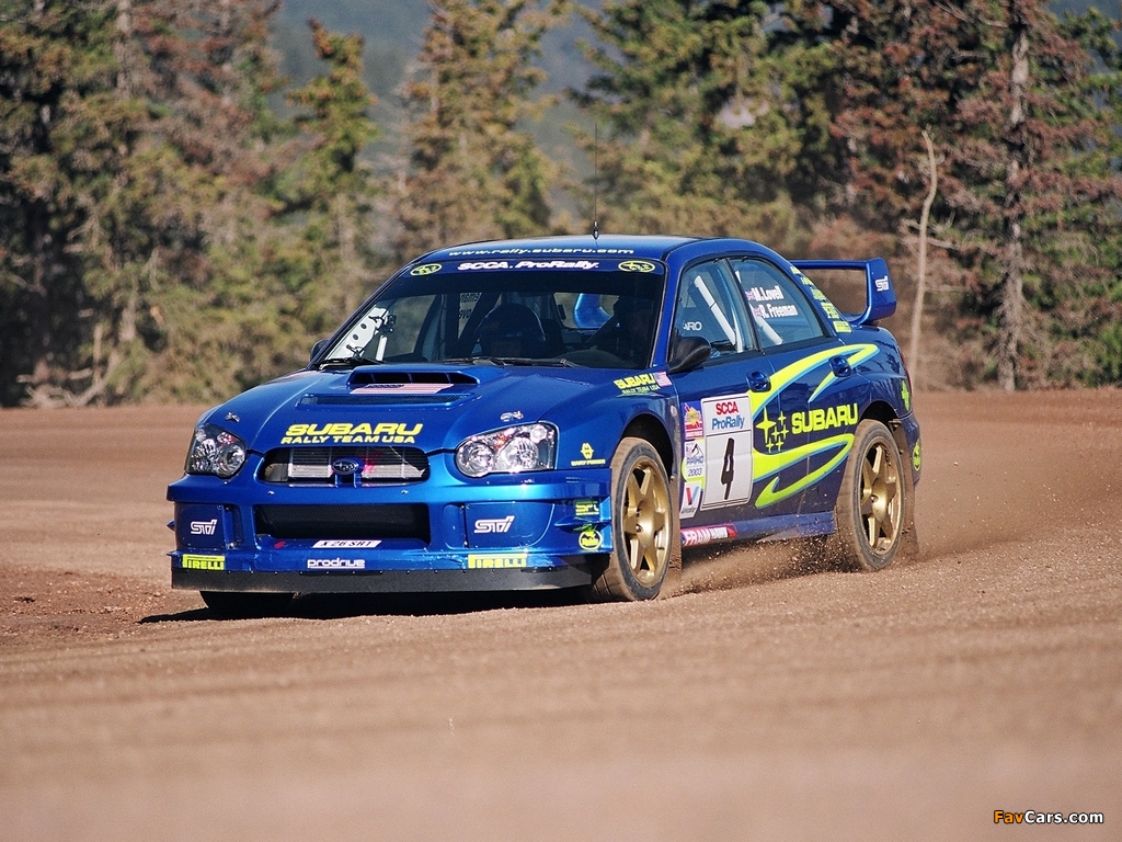 Subaru Impreza WRC 2003–05 wallpapers (1024 x 768)