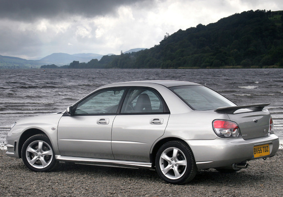 Subaru Impreza UK-spec (GD) 2005–07 wallpapers