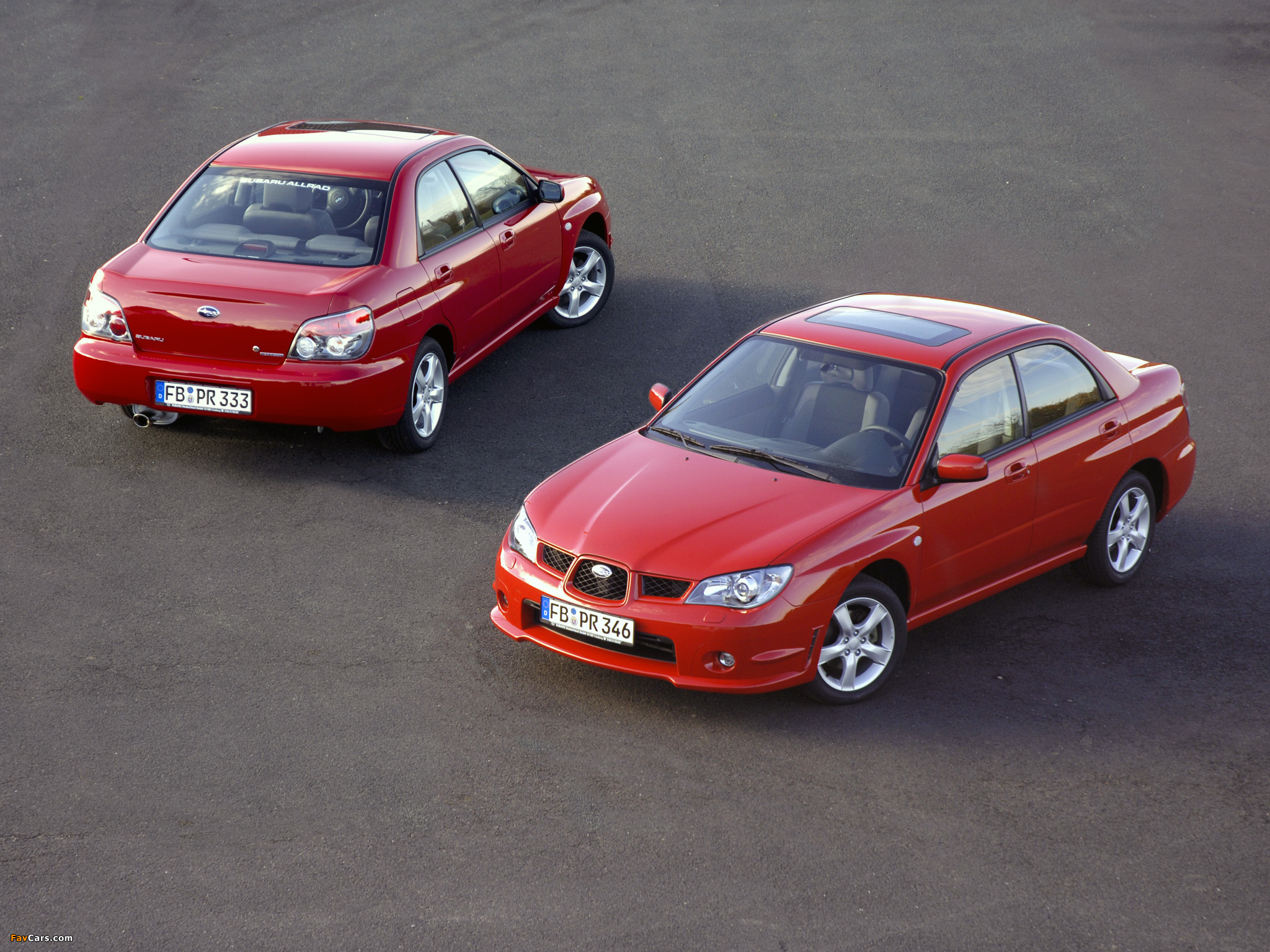 Subaru Impreza 2.0R (GD) 2005–07 wallpapers (2048 x 1536)