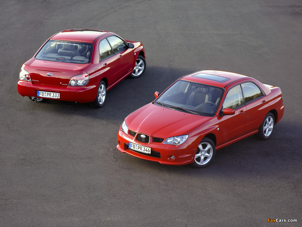 Subaru Impreza 2.0R (GD) 2005–07 wallpapers (1024 x 768)