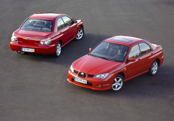 Subaru Impreza 2.0R (GD) 2005–07 wallpapers