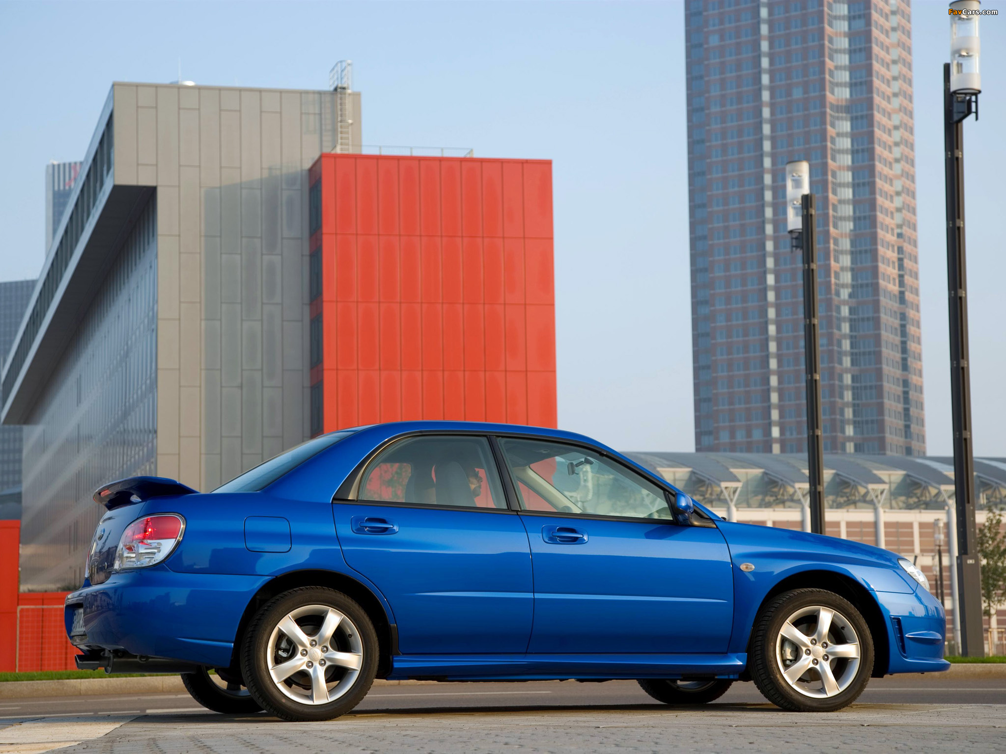 Subaru Impreza 2.0R RS (GD) 2005–07 wallpapers (2048 x 1536)