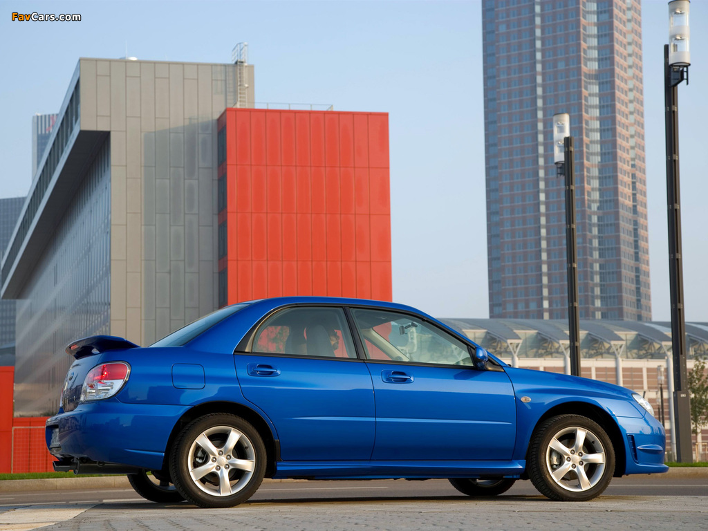 Subaru Impreza 2.0R RS (GD) 2005–07 wallpapers (1024 x 768)