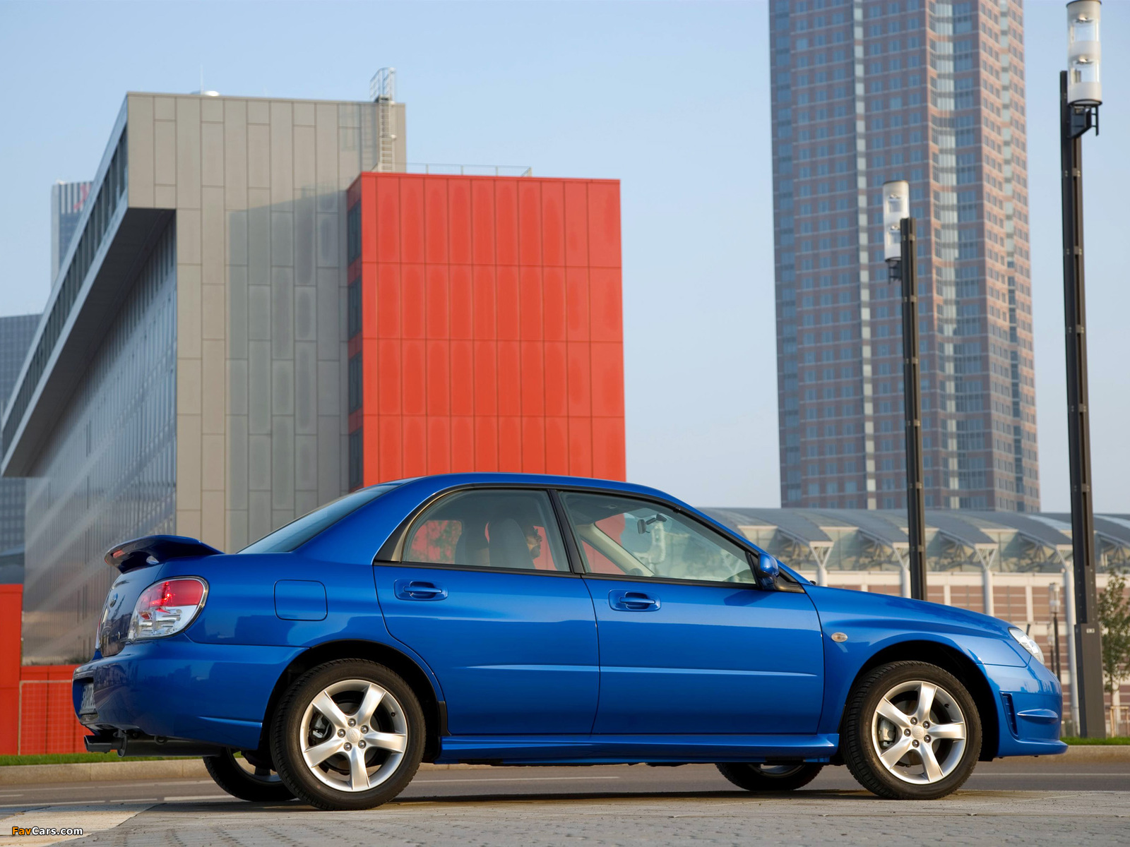 Subaru Impreza 2.0R RS (GD) 2005–07 wallpapers (1600 x 1200)