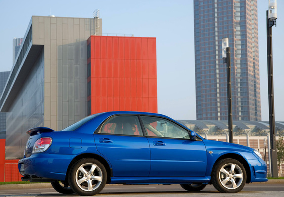 Subaru Impreza 2.0R RS (GD) 2005–07 wallpapers