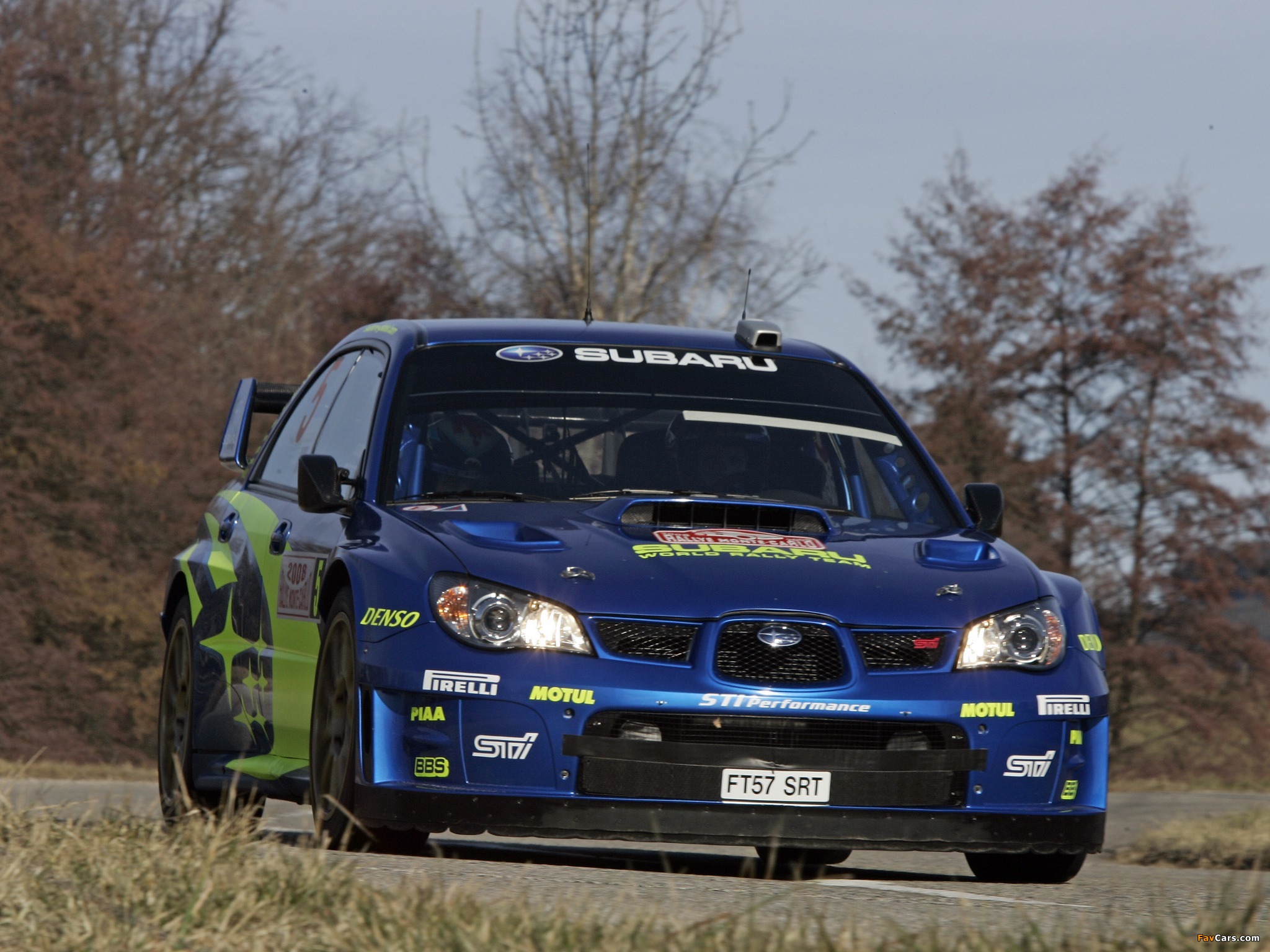 Subaru Impreza WRC (GD) 2006–08 wallpapers (2048 x 1536)