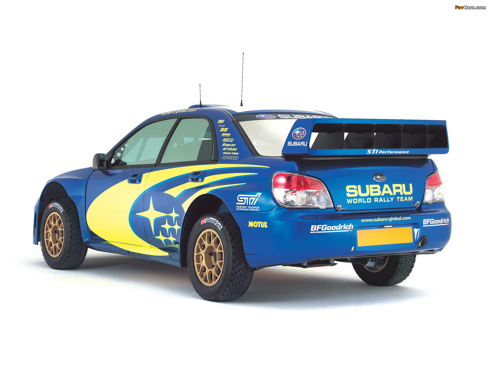 Subaru Impreza WRC (GD) 2006–08 wallpapers (1600 x 1200)