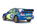 Subaru Impreza WRC (GD) 2006–08 wallpapers