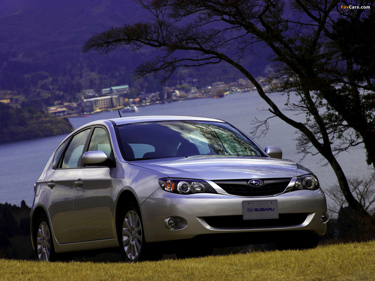 Subaru Impreza Hatchback US-spec (GH) 2007–11 wallpapers (1280 x 960)