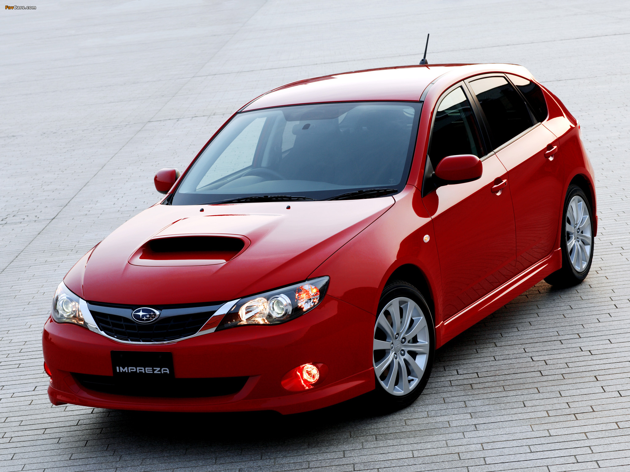 Subaru Impreza S-GT Hatchback 2007 wallpapers (2048 x 1536)