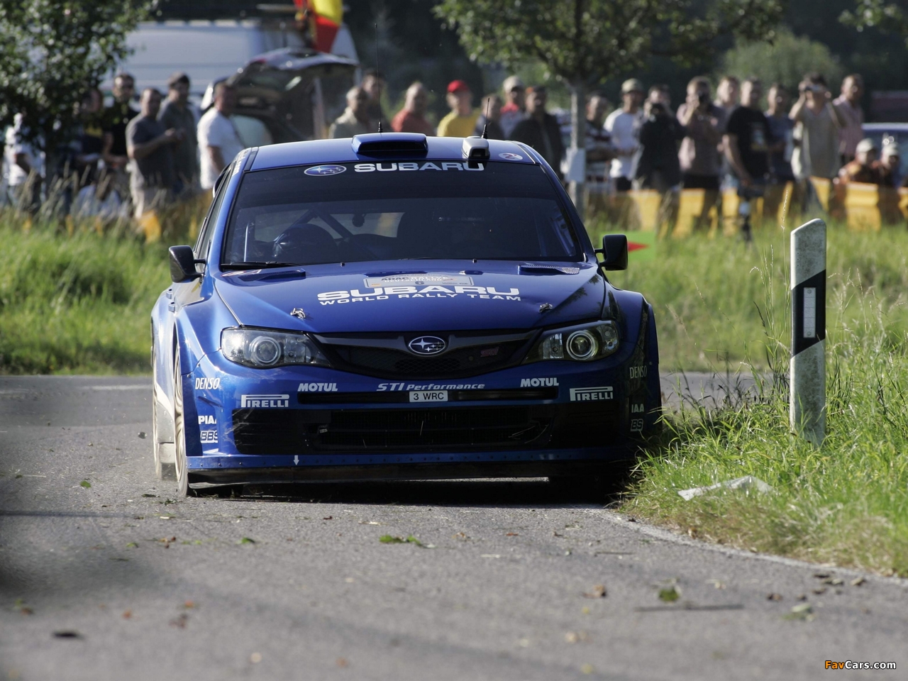 Subaru Impreza WRC 2008 wallpapers (1280 x 960)