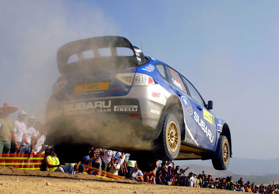 Subaru Impreza WRC 2008 wallpapers