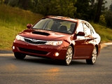 Subaru Impreza 2.5 GT Sedan US-spec (GE) 2009–11 wallpapers