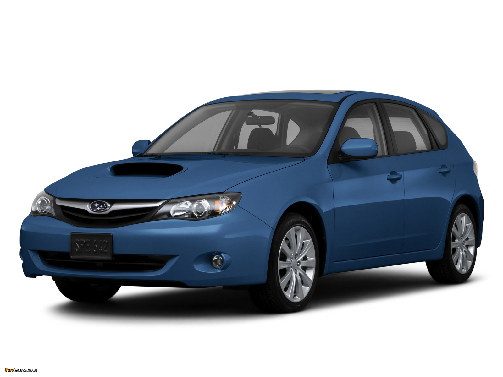 Subaru Impreza 2.5 GT Hatchback US-spec (GH) 2009–11 wallpapers (1600 x 1200)