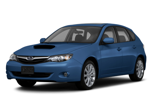 Subaru Impreza 2.5 GT Hatchback US-spec (GH) 2009–11 wallpapers