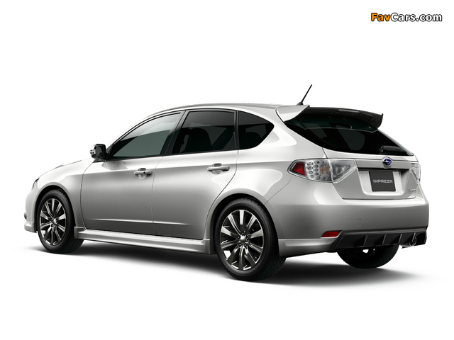 Subaru Impreza Hatchback 2.0i S-Edition JP-spec (GH) 2010–11 wallpapers (640 x 480)