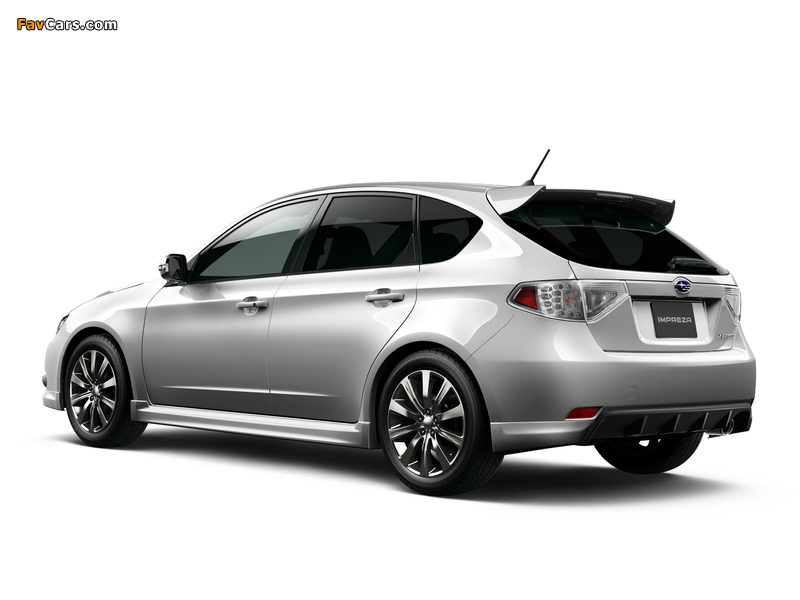 Subaru Impreza Hatchback 2.0i S-Edition JP-spec (GH) 2010–11 wallpapers (800 x 600)