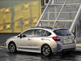 Subaru Impreza Sport Hatchback US-spec 2011 wallpapers
