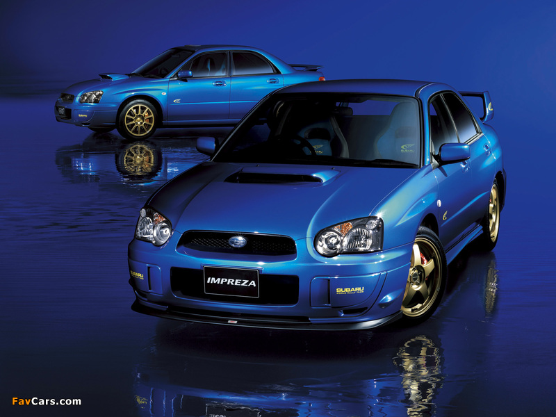 Subaru Impreza wallpapers (800 x 600)