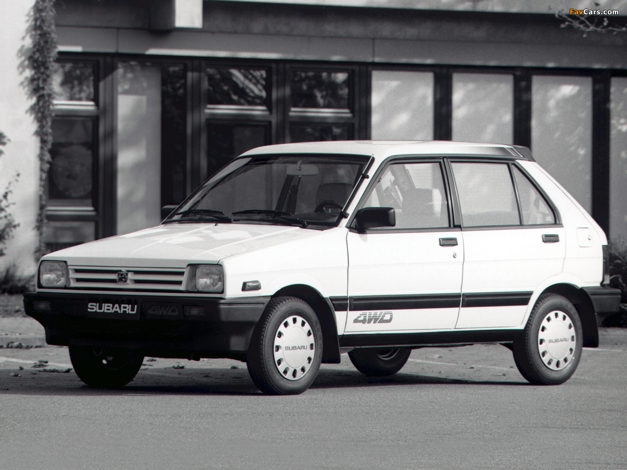 Images of Subaru Justy 5-door 4WD 1984–88 (1280 x 960)