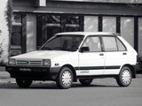 Images of Subaru Justy 5-door 4WD 1984–88