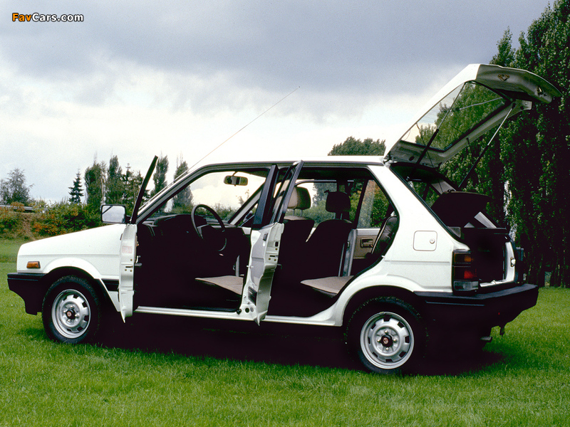 Photos of Subaru Justy 5-door 1984–88 (800 x 600)