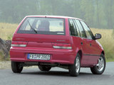 Photos of Subaru Justy 5-door 1994–2003