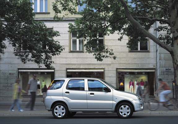 Photos of Subaru G3X Justy 2003–07