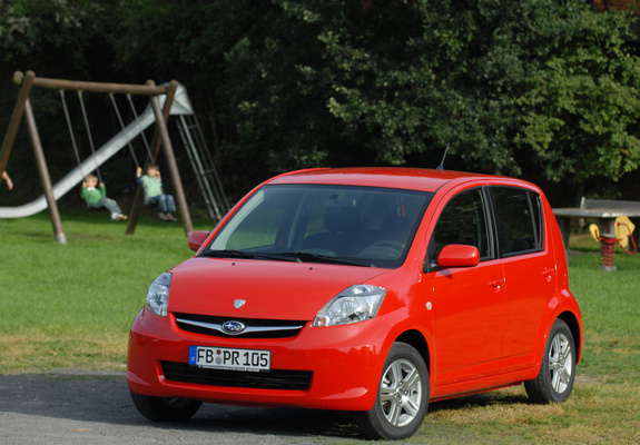 Pictures of Subaru Justy 2007