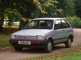 Subaru Justy 3-door UK-spec 1984–88 images