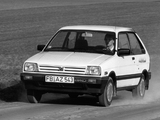 Subaru Justy 3-door 4WD 1984–88 wallpapers