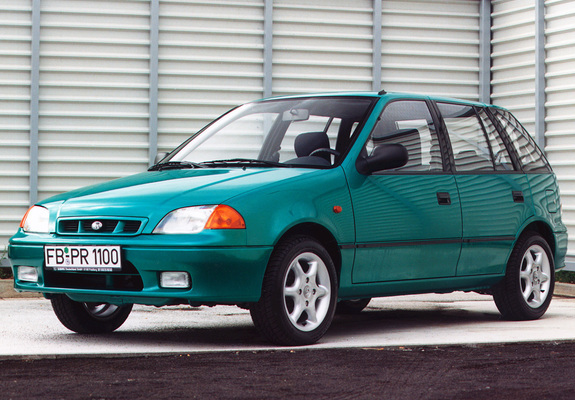 Subaru Justy 5-door 1994–2003 pictures