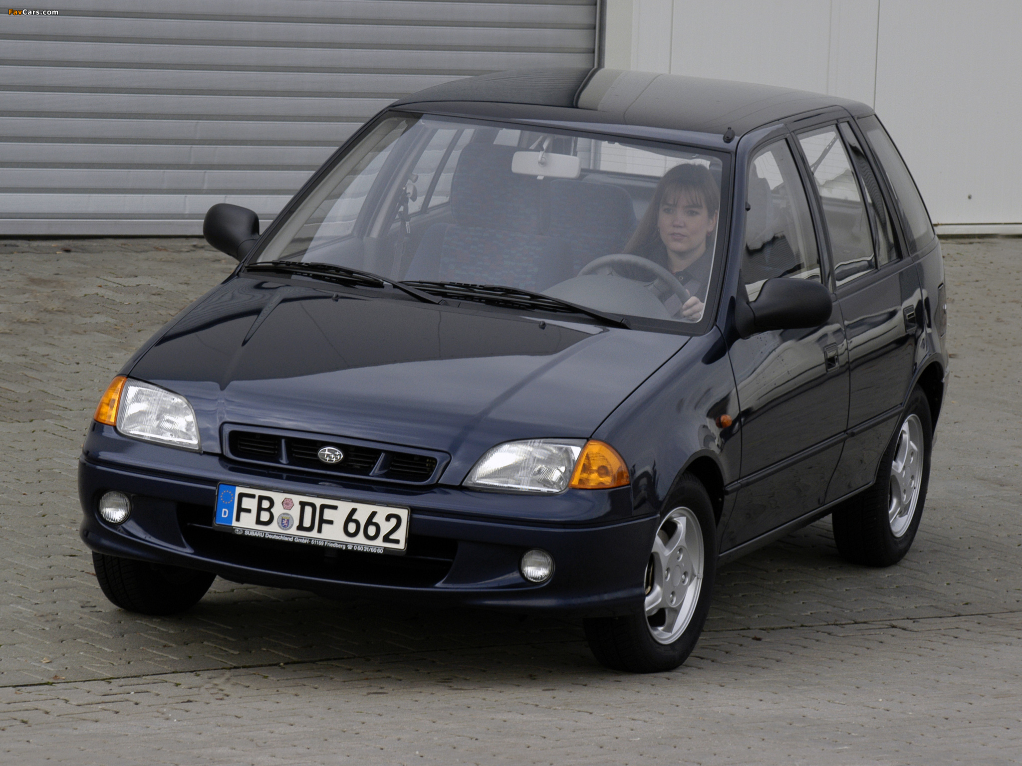 Subaru Justy 5-door 1994–2003 pictures (2048 x 1536)