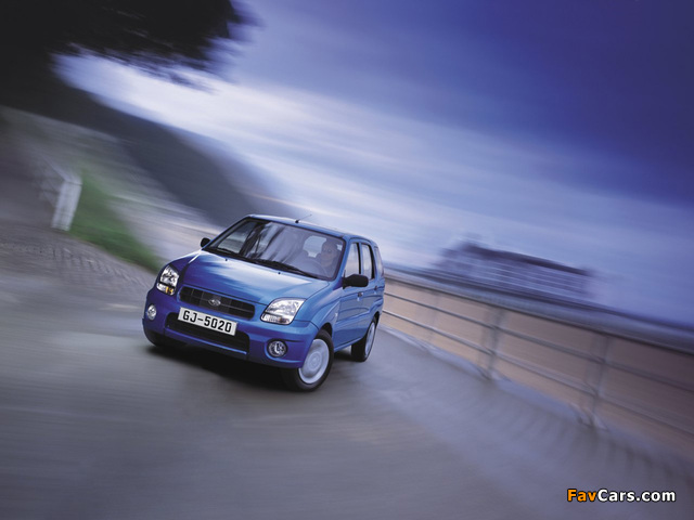 Subaru G3X Justy 2003–07 images (640 x 480)