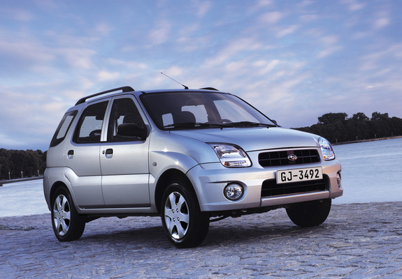 Subaru G3X Justy 2003–07 pictures
