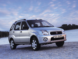Subaru G3X Justy 2003–07 pictures
