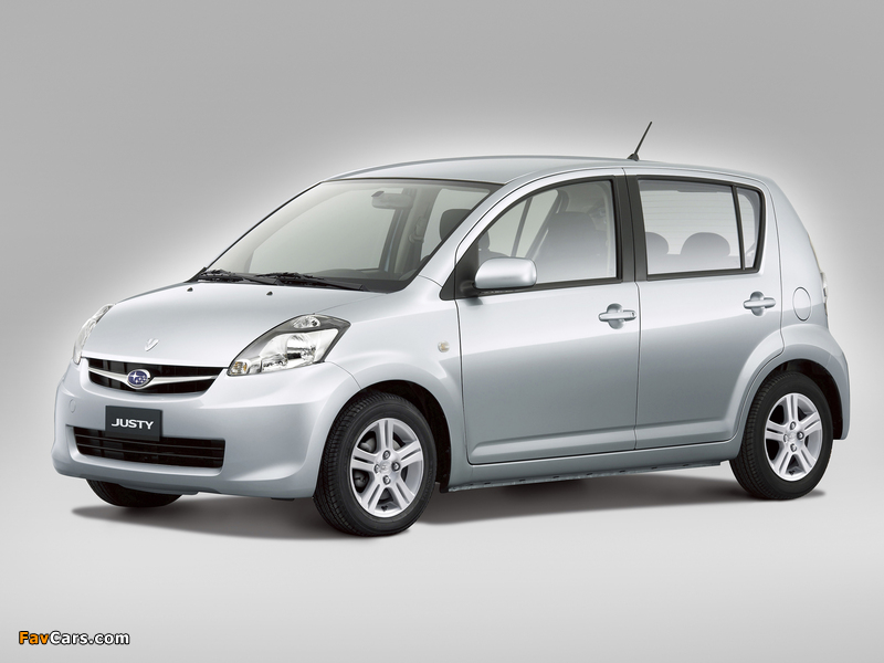 Subaru Justy 2007 pictures (800 x 600)