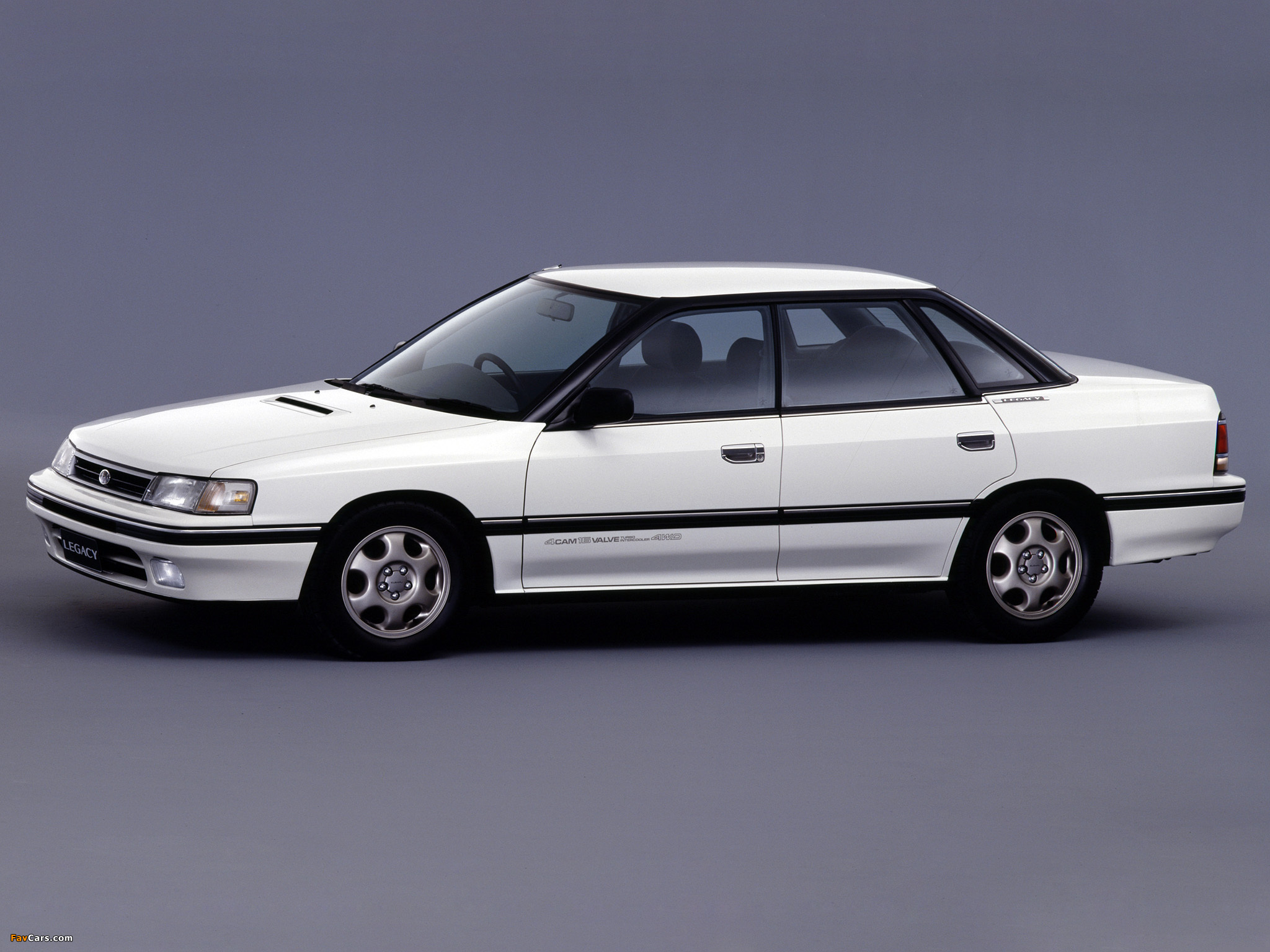 Images of Subaru Legacy 2.0 RS Type R (BC) 1989–91 (2048 x 1536)
