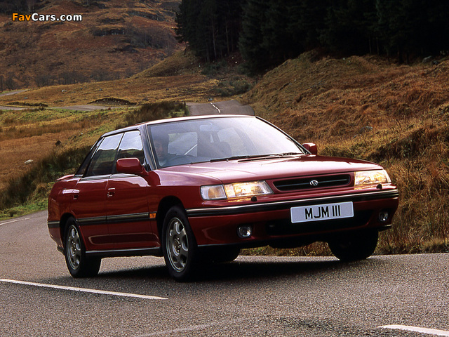 Images of Subaru Legacy UK-spec (BC) 1992–93 (640 x 480)