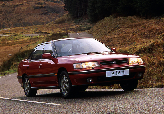 Images of Subaru Legacy UK-spec (BC) 1992–93