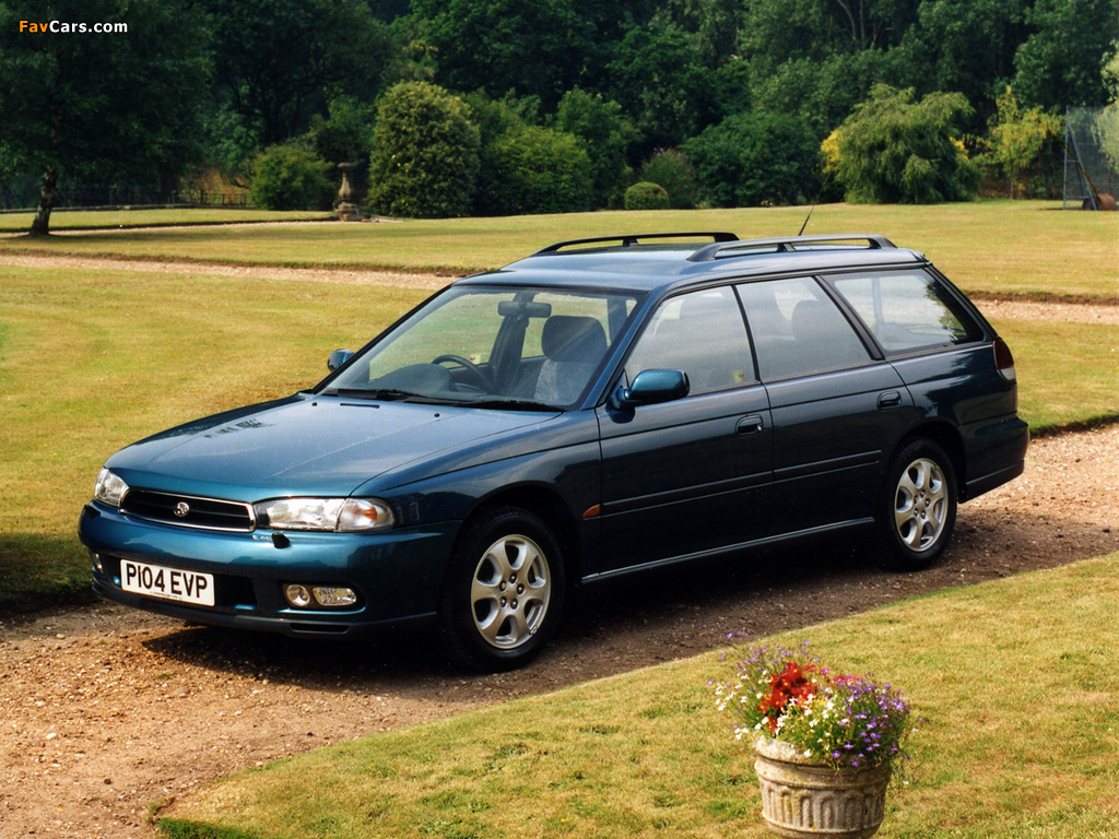 Images of Subaru Legacy Station Wagon UK-spec (BD) 1994–99 (1024 x 768)