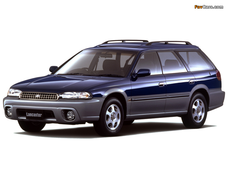 Images of Subaru Legacy Lancaster (BG9) 1997–98 (800 x 600)