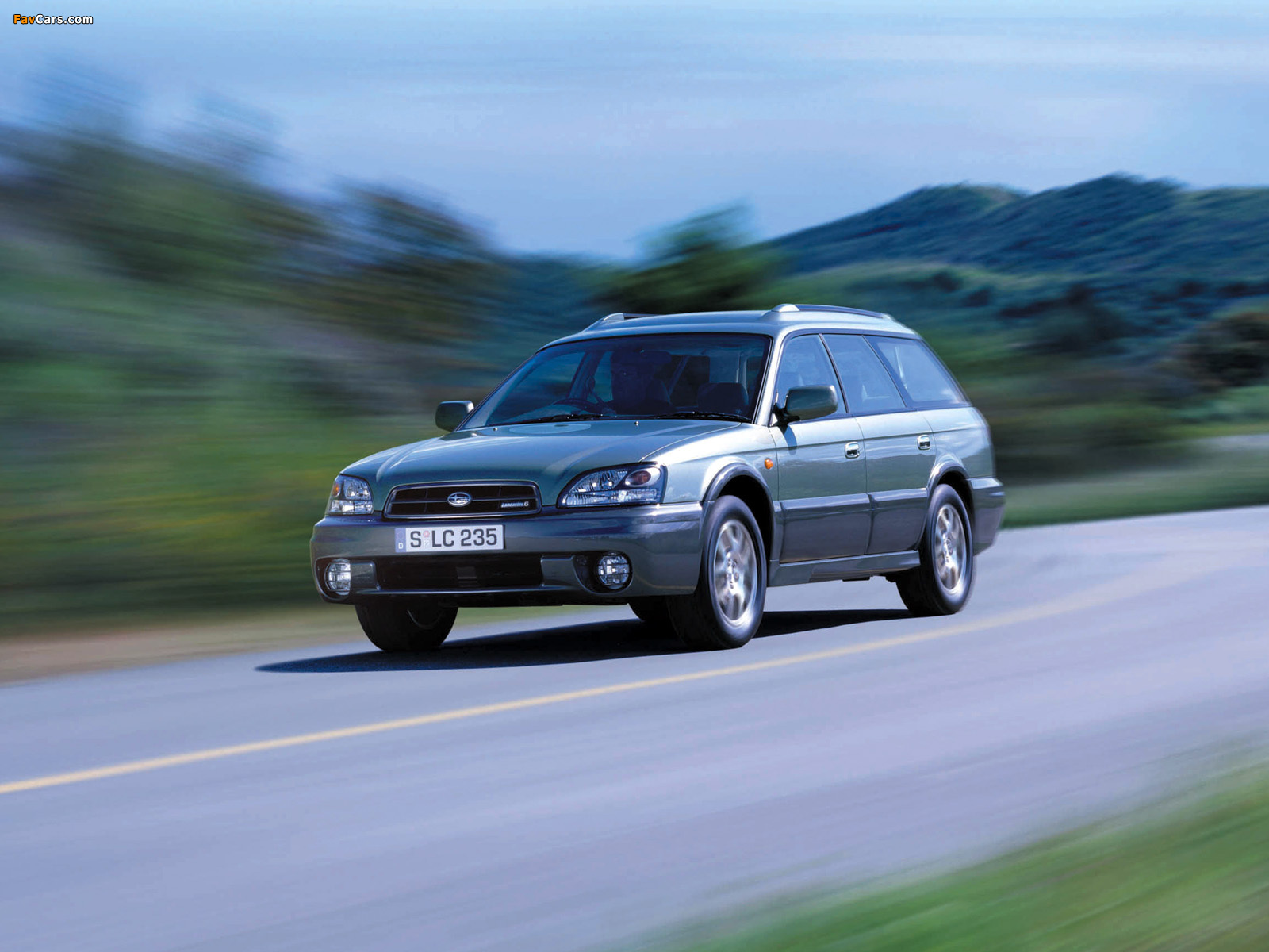 Images of Subaru Legacy Lancaster (BH9,BHE) 1998–2003 (1600 x 1200)