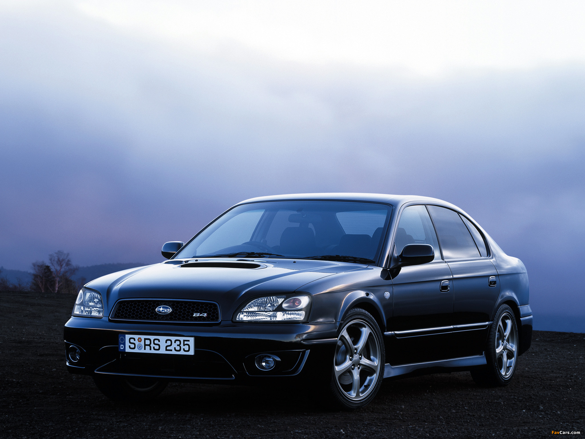 Images of Subaru Legacy 2.0 B4 RSK (BE,BH) 1998–2003 (2048 x 1536)