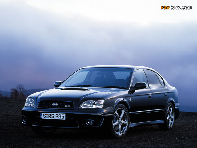 Images of Subaru Legacy 2.0 B4 RSK (BE,BH) 1998–2003 (640 x 480)