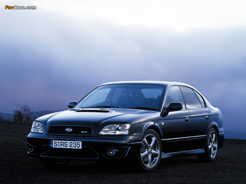 Images of Subaru Legacy 2.0 B4 RSK (BE,BH) 1998–2003 (800 x 600)